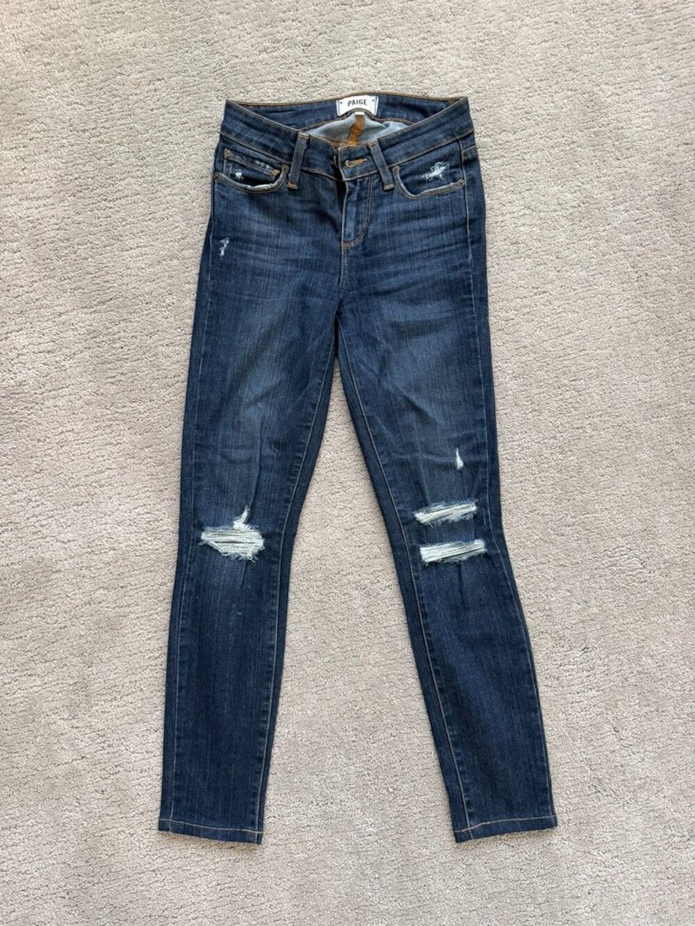 PAIGE Verdugo Ankle Jeans